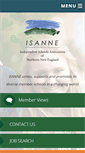 Mobile Screenshot of isanne.org